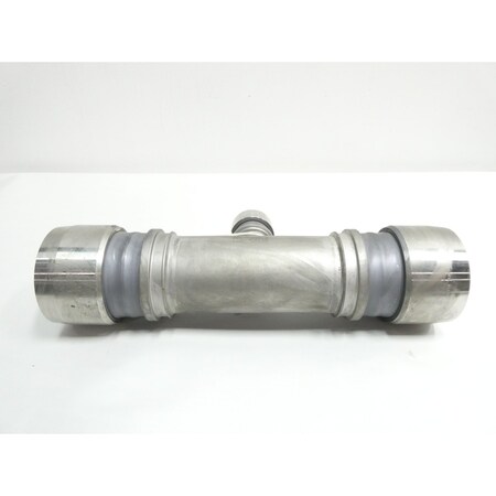 Lokring 3IN 1-1/2IN 3IN STEEL PIPE TEE SS40-RTEE-P48-P24